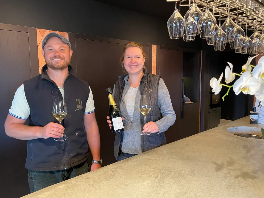 Une cuvée à Zellenberg